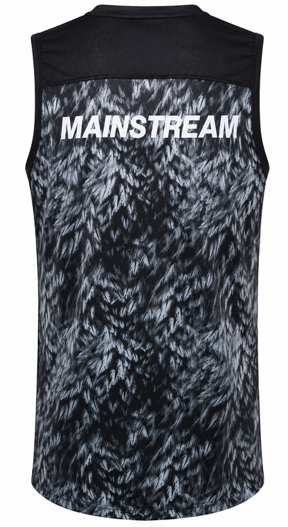New Zealand Kiwis 2026 NRL Mens Silver Training Singlet