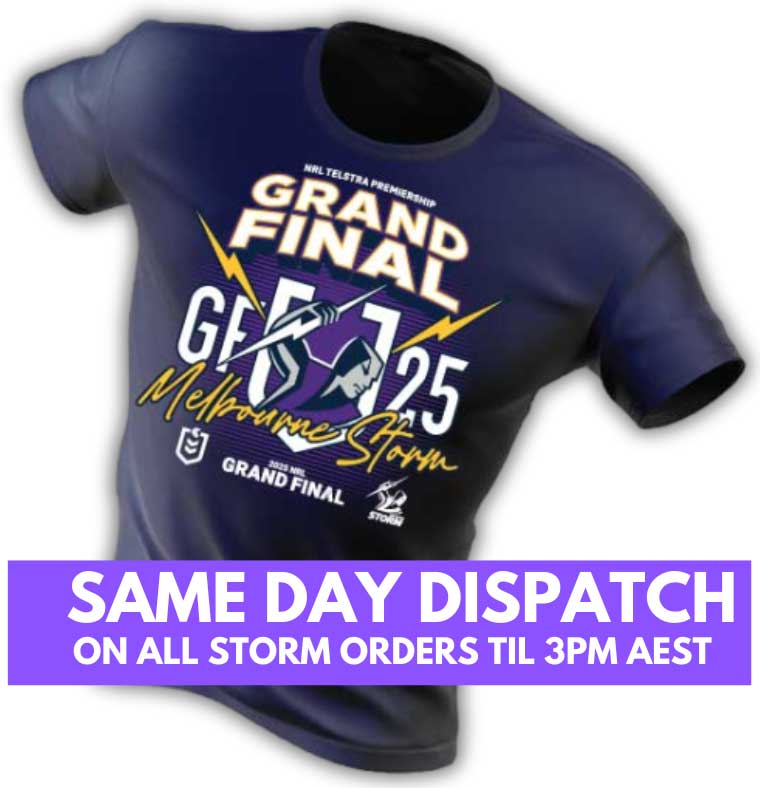 Melbourne Storm 2025 NRL Mens Grand Final Shirt