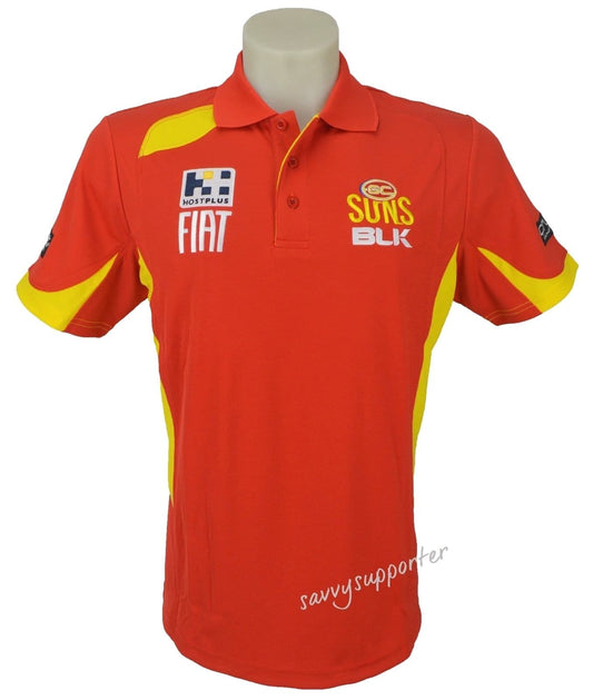 Gold Coast Suns Media Polo Shirt
