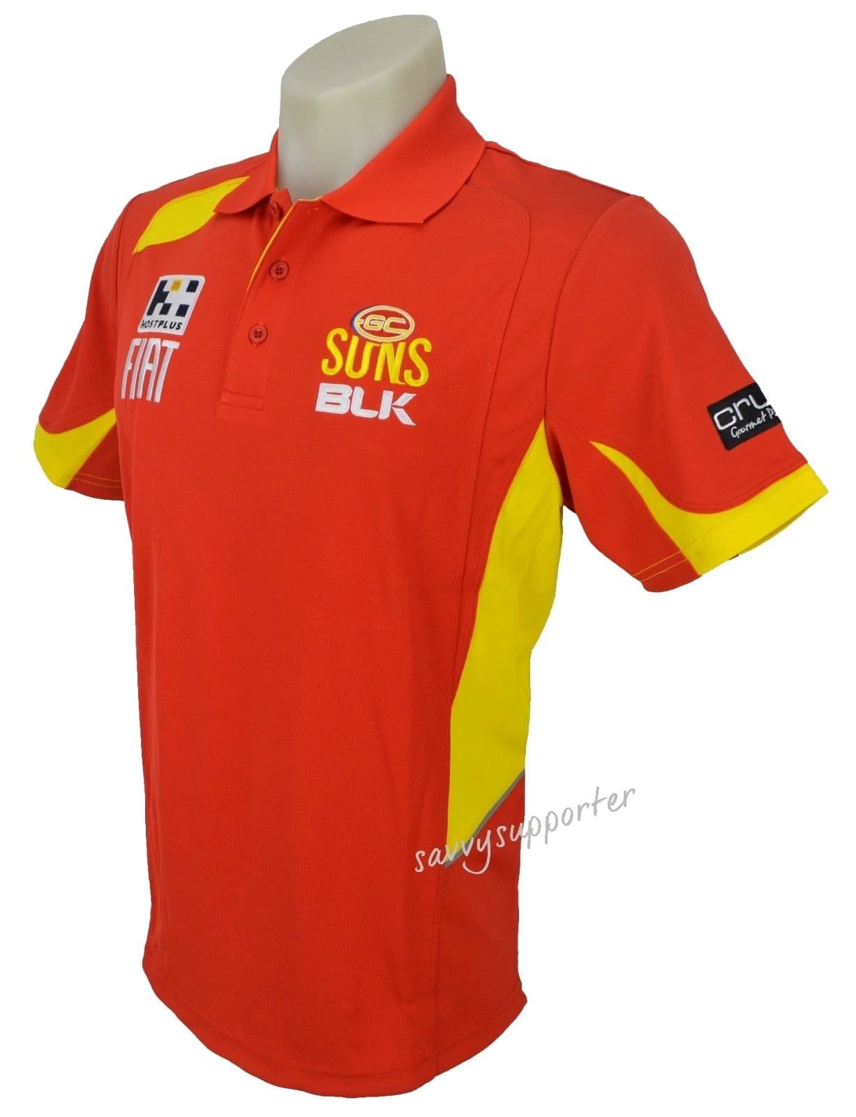 Gold Coast Suns Media Polo Shirt