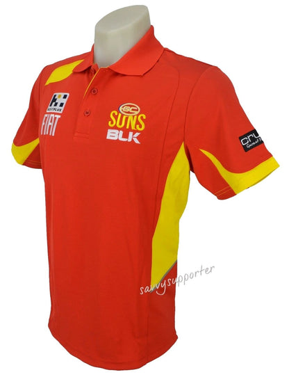 Gold Coast Suns Media Polo Shirt