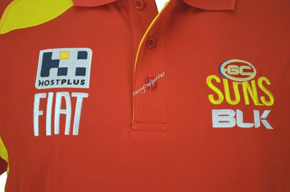 Gold Coast Suns Media Polo Shirt