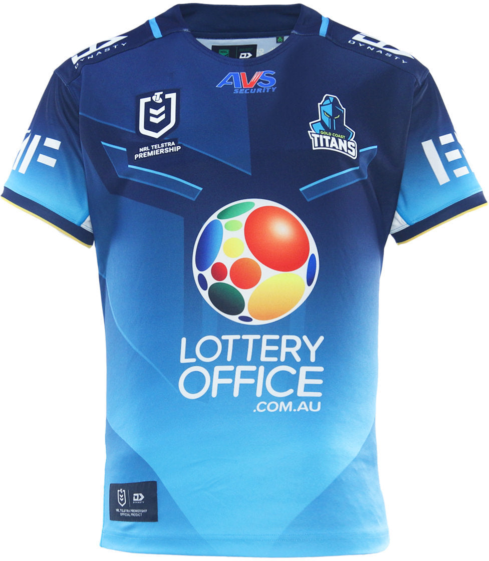 Gold Coast Titans 2026 NRL Mens Home Jersey *PRESALE*