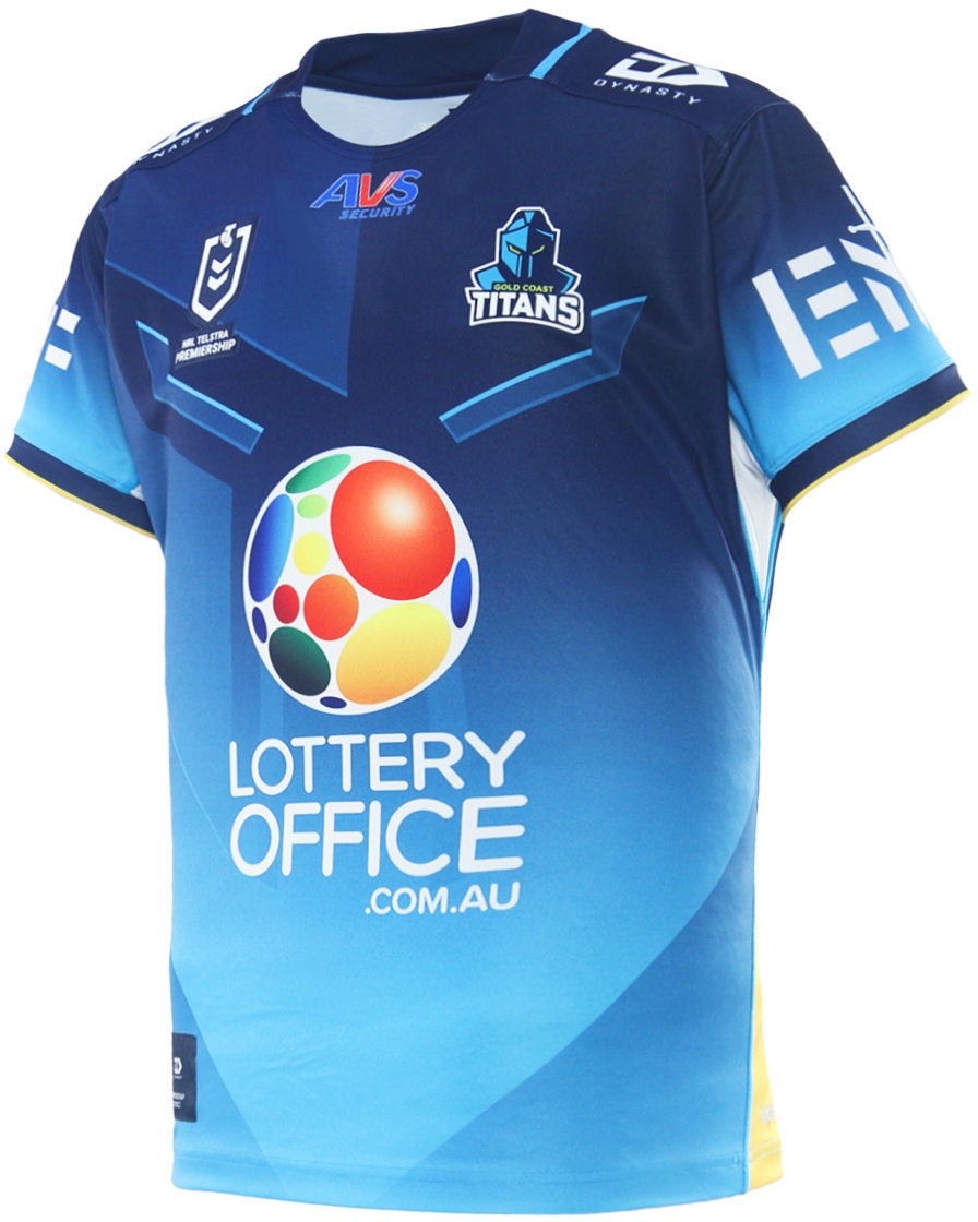 Gold Coast Titans 2026 NRL Mens Home Jersey *PRESALE*