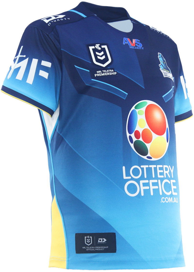 Gold Coast Titans 2026 NRL Mens Home Jersey *PRESALE*