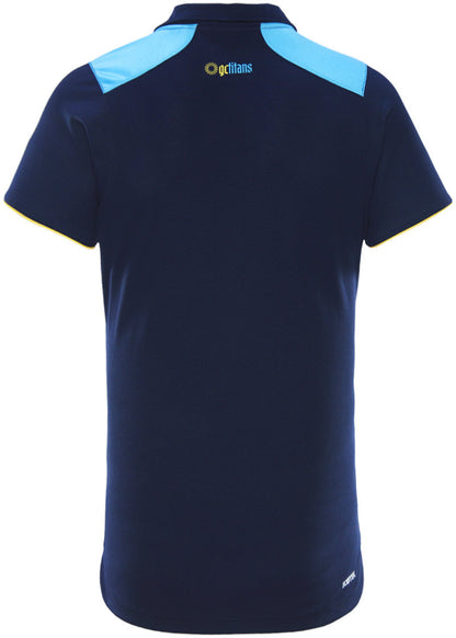 Gold Coast Titans 2026 NRL Mens Navy Media Polo Shirt *PRESALE*