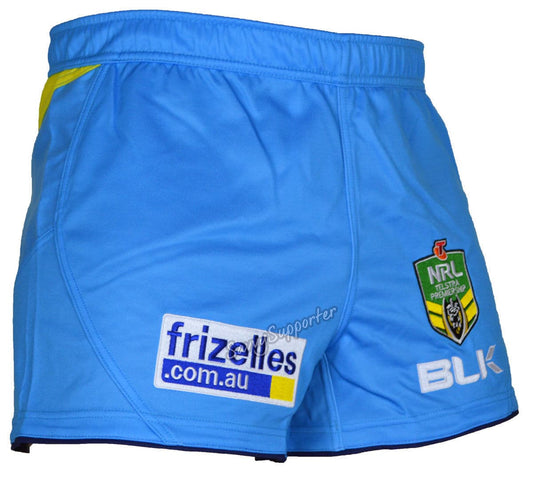 Gold Coast Titans NRL On Field Home Shorts