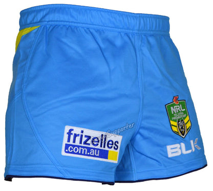 Gold Coast Titans NRL On Field Home Shorts