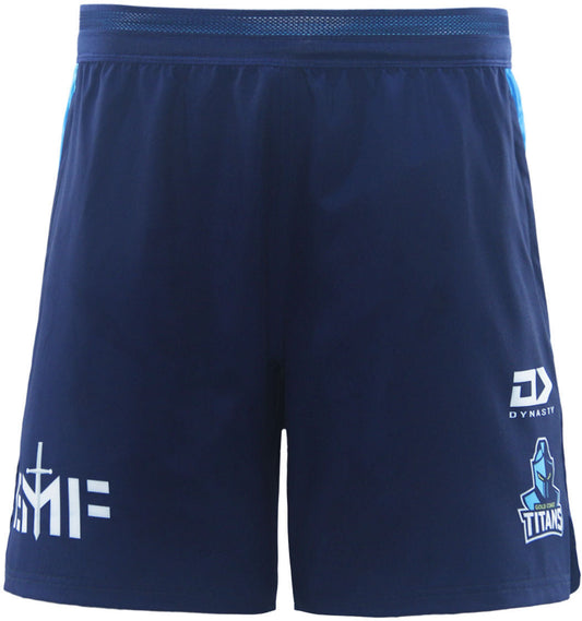 Gold Coast Titans 2026 NRL Mens Gym Training Shorts *PRESALE*
