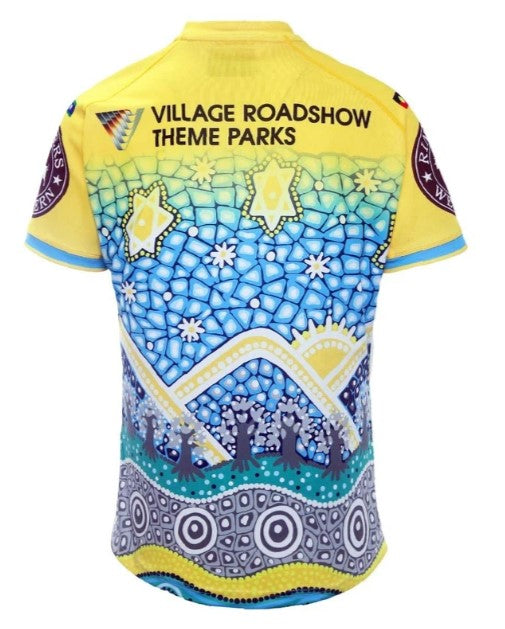 Gold Coast Titans NRL Mens Indigenous Jersey