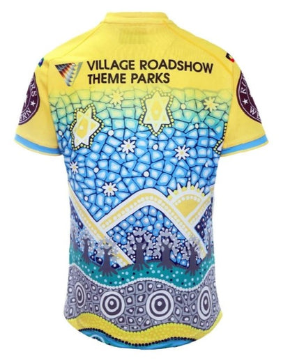 Gold Coast Titans NRL Mens Indigenous Jersey