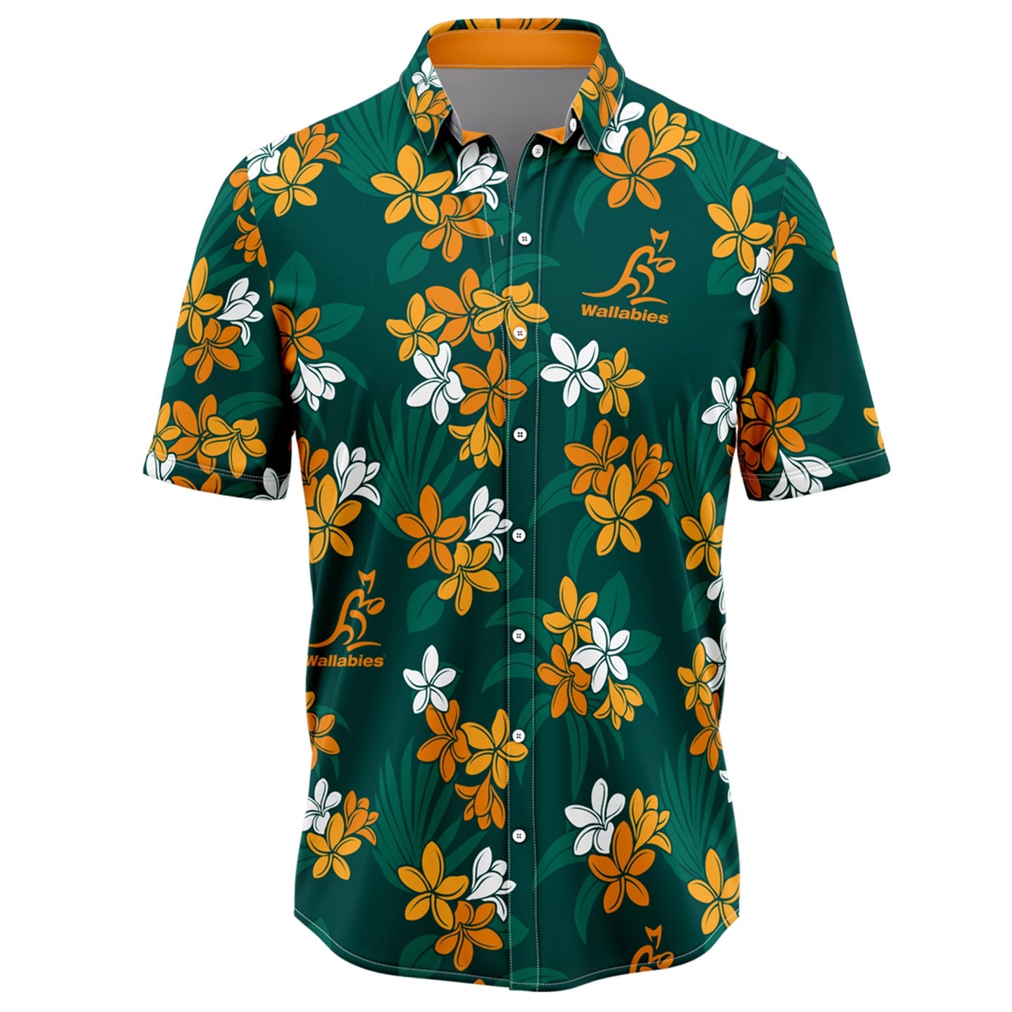 Australian Wallabies 2026 Rugby Union Mens Reef Hawaiian Shirt