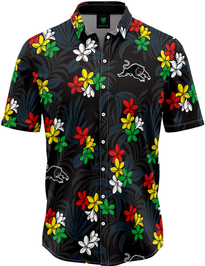Penrith Panthers 2026 NRL Mens Reef Hawaiian Shirt