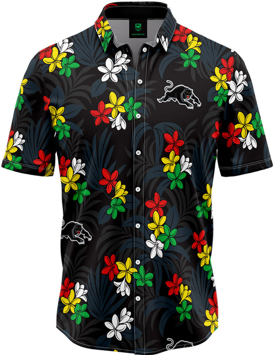 Penrith Panthers 2026 NRL Mens Reef Hawaiian Shirt