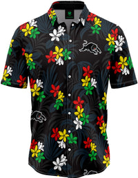 Penrith Panthers 2026 NRL Mens Reef Hawaiian Shirt
