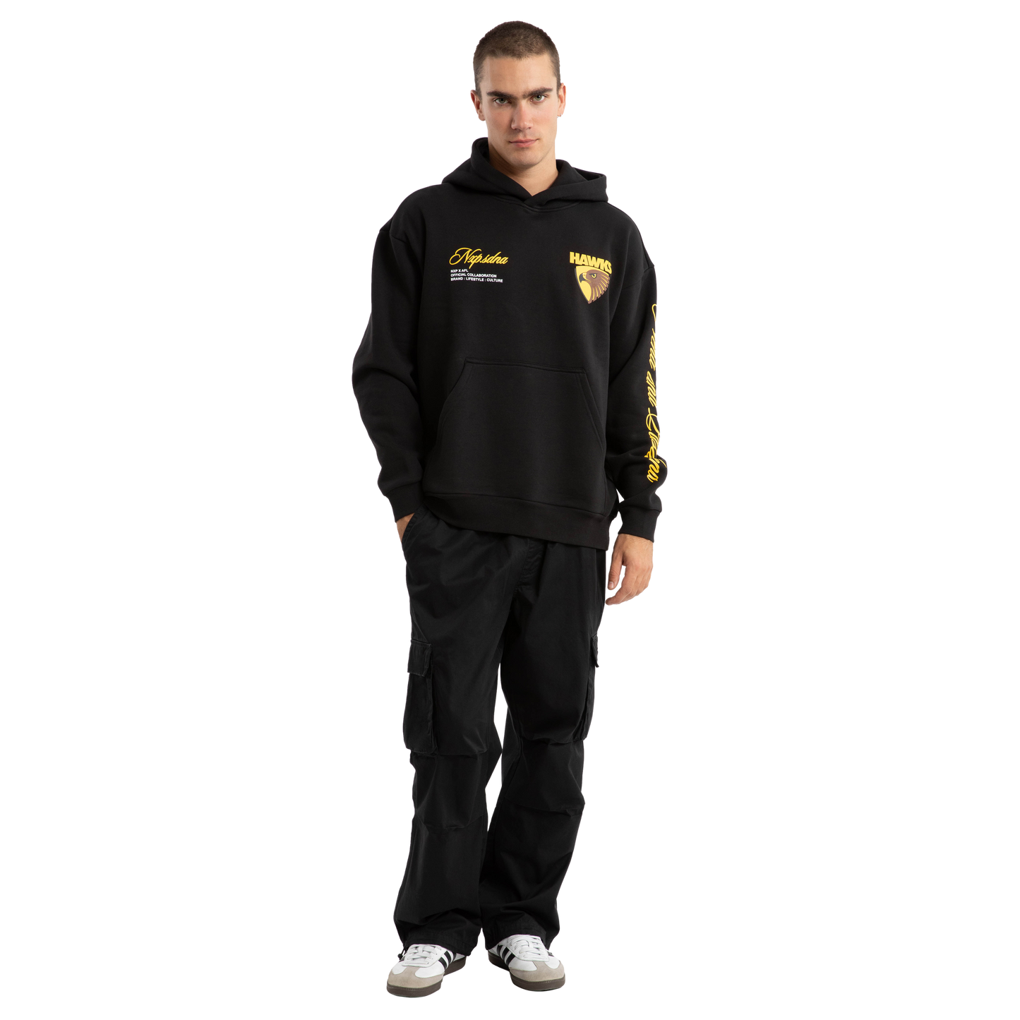Hawthorn Hawks 2026 AFL Mens Season Hoodie