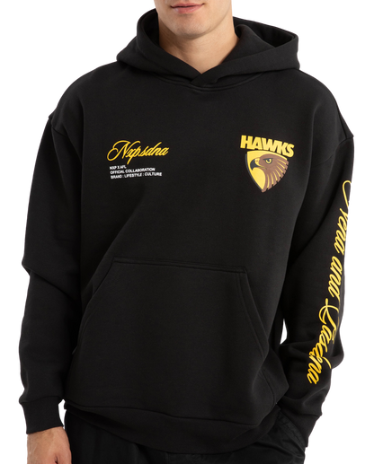 Hawthorn Hawks 2026 AFL Mens Season Hoodie