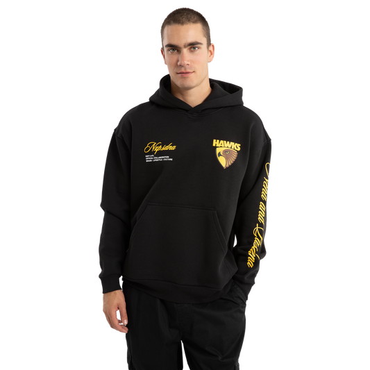 Hawthorn Hawks 2026 AFL Mens Season Hoodie