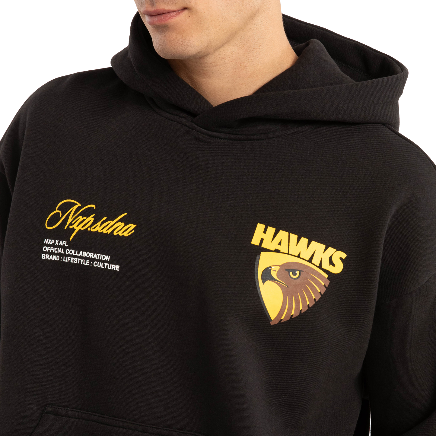 Hawthorn Hawks 2026 AFL Mens Season Hoodie