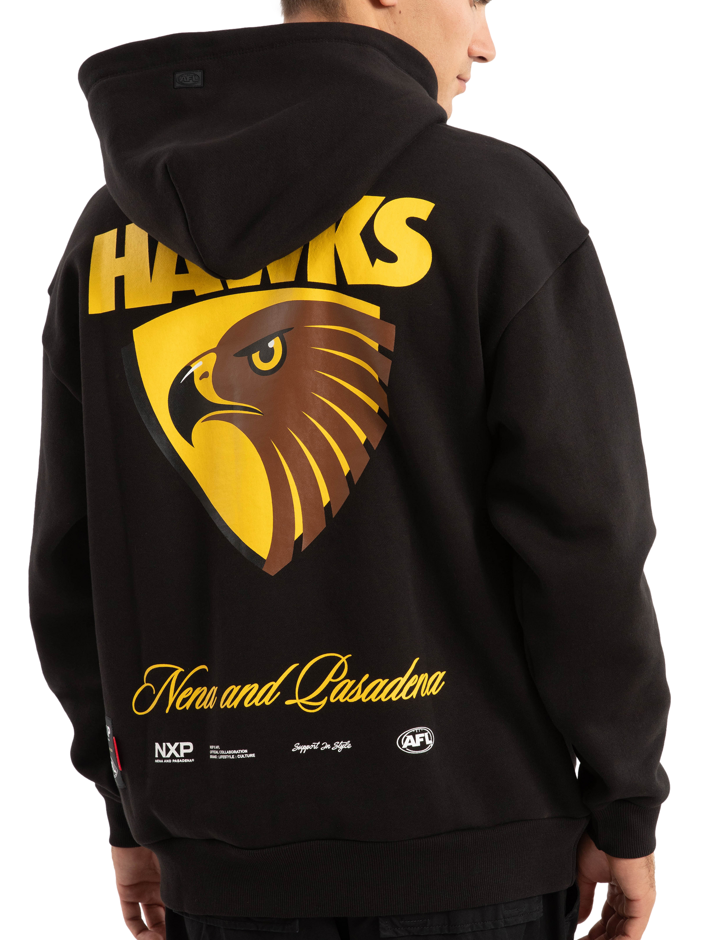 Hawthorn Hawks 2026 AFL Mens Season Hoodie