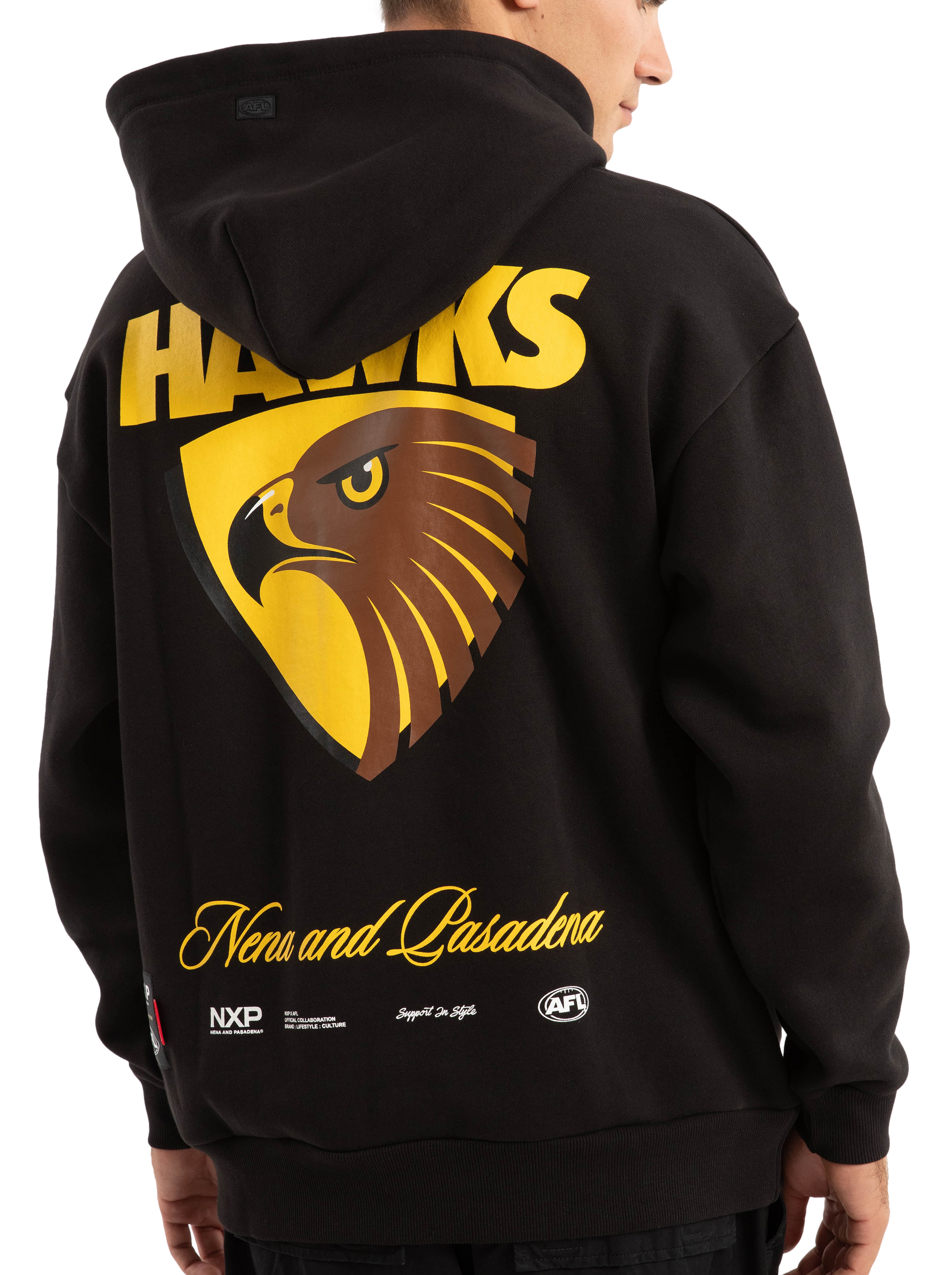 Hawthorn Hawks 2026 AFL Mens Season Hoodie