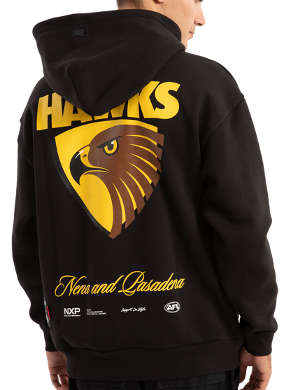 Hawthorn Hawks 2026 AFL Mens Season Hoodie