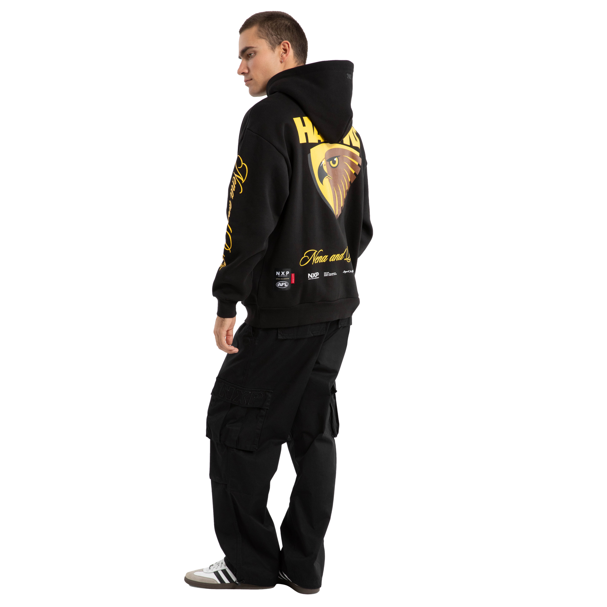 Hawthorn Hawks 2026 AFL Mens Season Hoodie