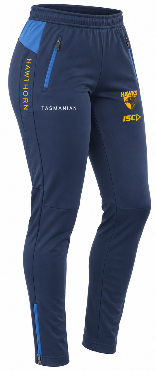 Hawthorn Hawks AFL Ladies Track Pants Size 8