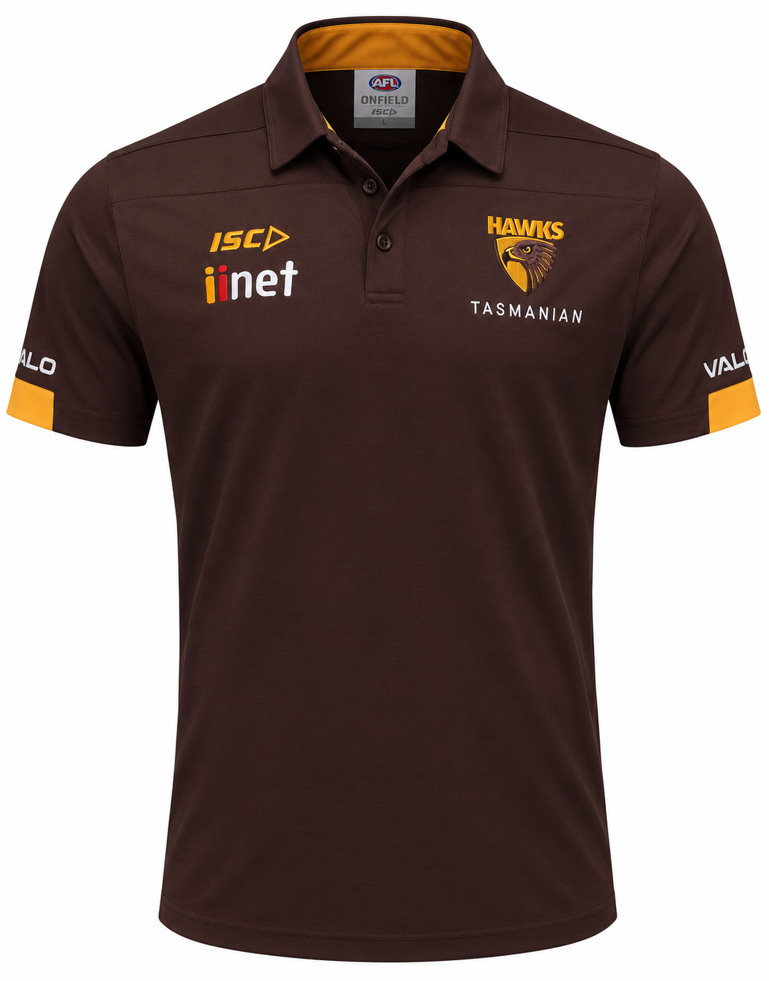 Hawthorn Hawks AFL Mens Polo Shirt