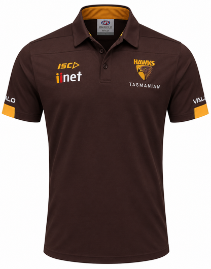 Hawthorn Hawks AFL Mens Polo Shirt