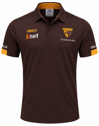Hawthorn Hawks AFL Mens Polo Shirt