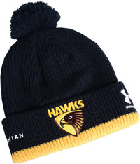 Hawthorn Hawks 2026 AFL Players Beanie