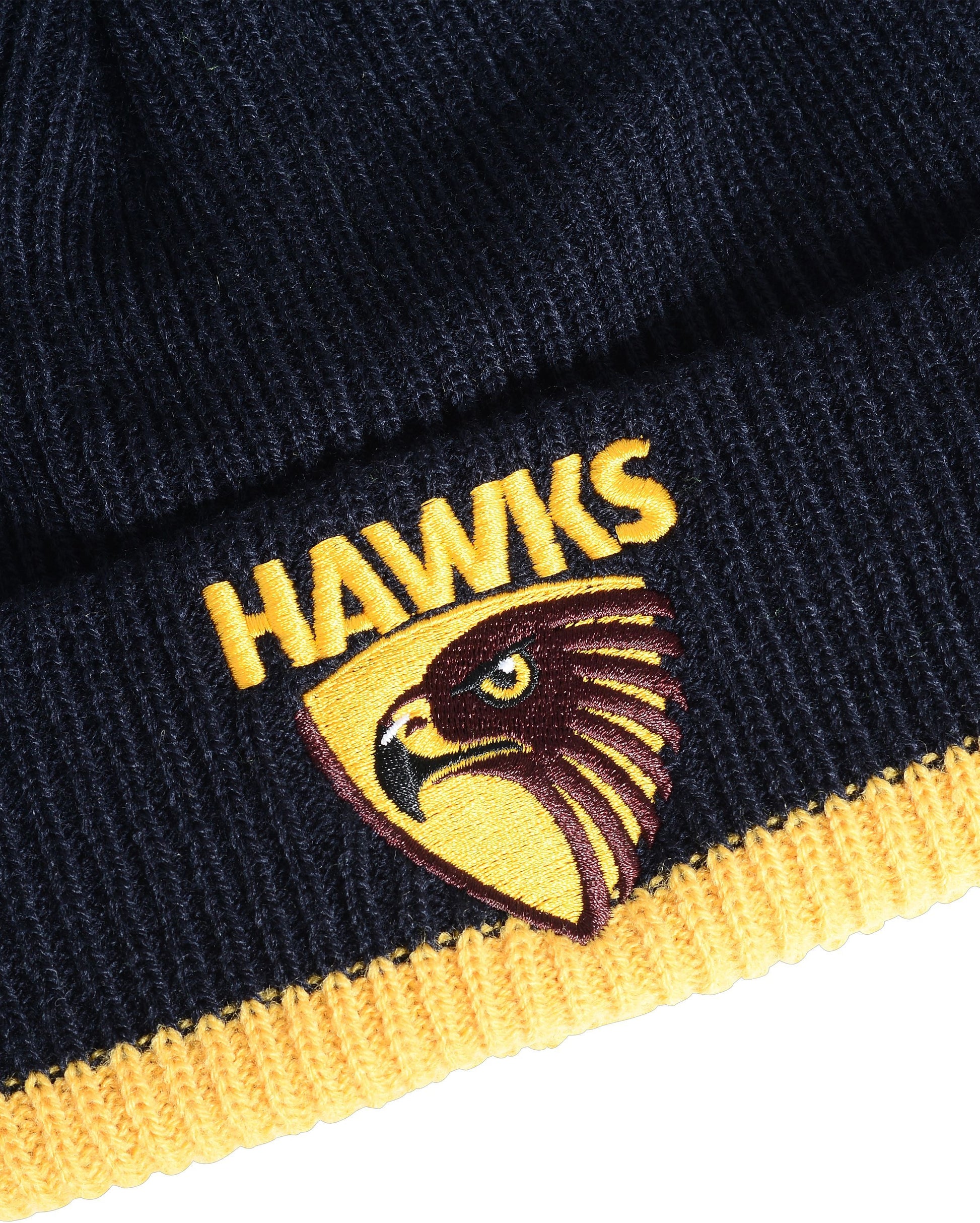 Hawthorn Hawks 2026 AFL Players Beanie
