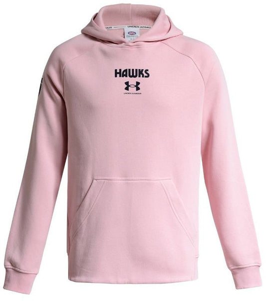 Hawthorn Hawks 2026 AFL Kids Navy Pullover Hoodie