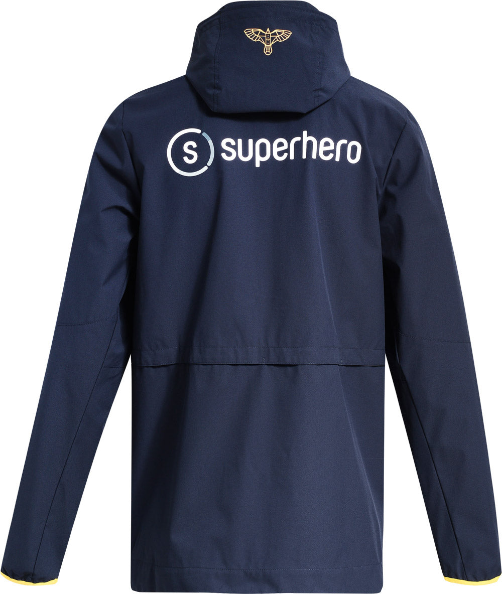 Hawthorn Hawks 2026 AFL Mens Wet Weather Jacket