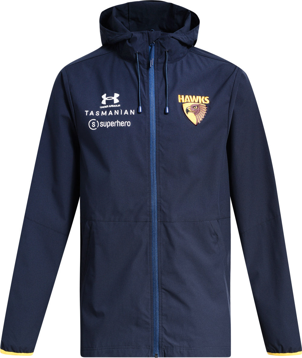 Hawthorn Hawks 2026 AFL Mens Wet Weather Jacket