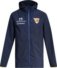 Hawthorn Hawks 2026 AFL Mens Wet Weather Jacket