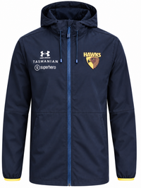 Hawthorn Hawks 2026 AFL Mens Wet Weather Jacket