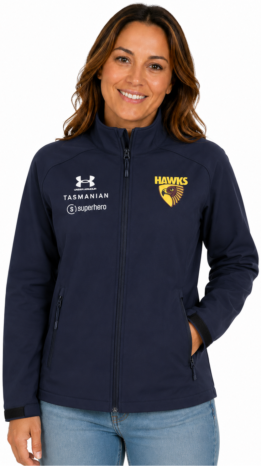 Hawthorn Hawks 2026 AFL Ladies Match Jacket