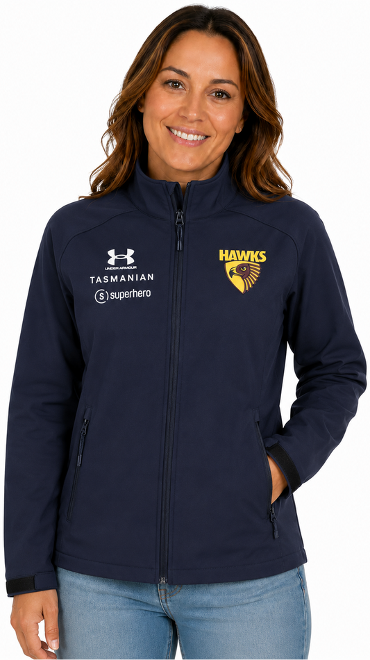 Hawthorn Hawks 2026 AFL Ladies Match Jacket