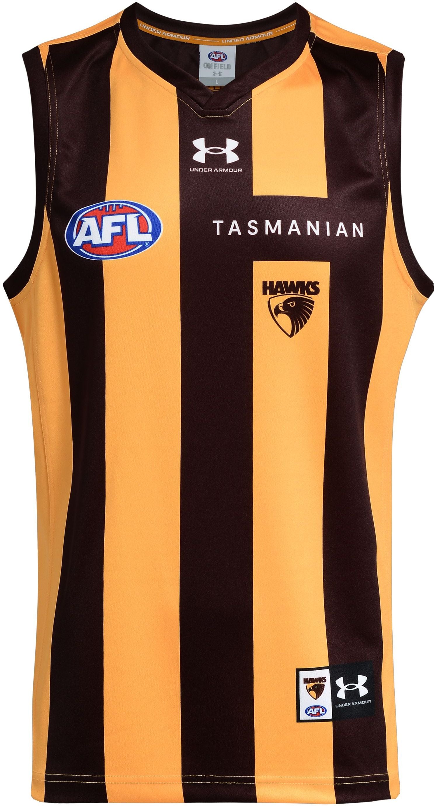 Hawthorn Hawks 2026 AFL Mens Home Guernsey