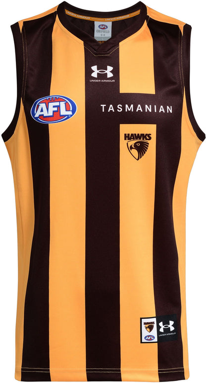 Hawthorn Hawks 2026 AFL Mens Home Guernsey