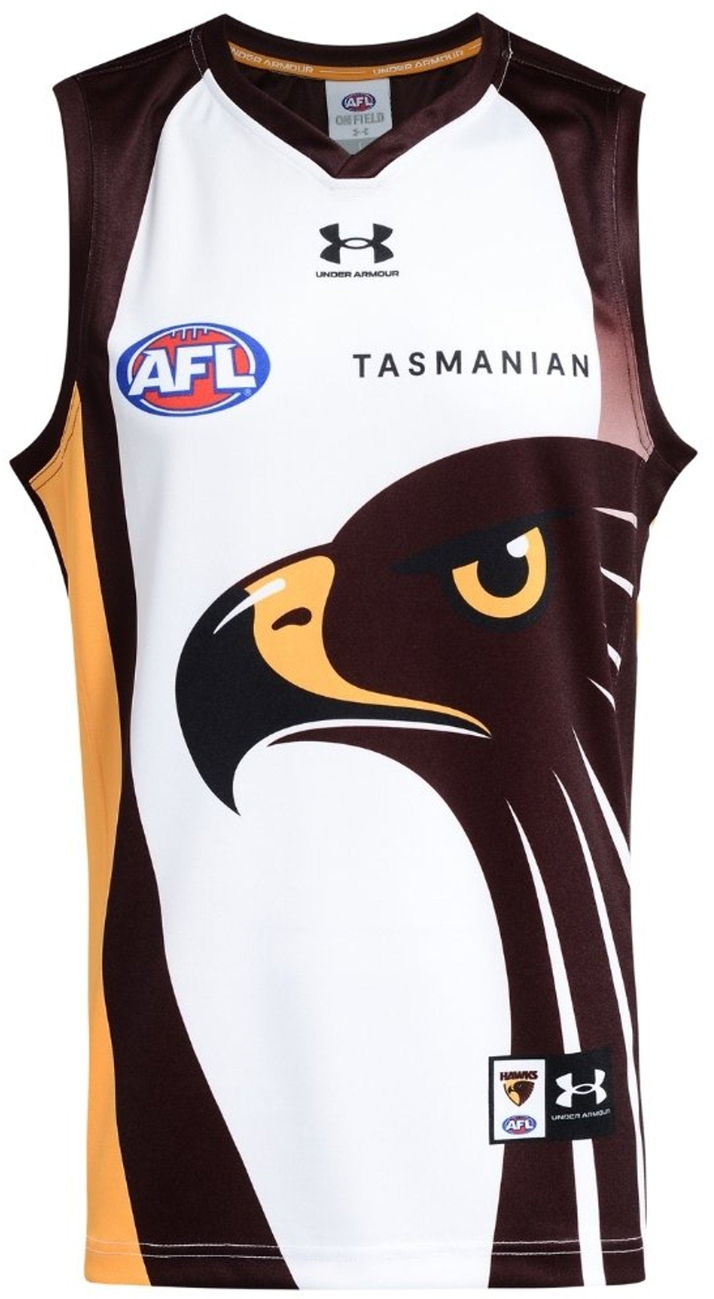 Hawthorn Hawks 2026 AFL Mens Clash Guernsey