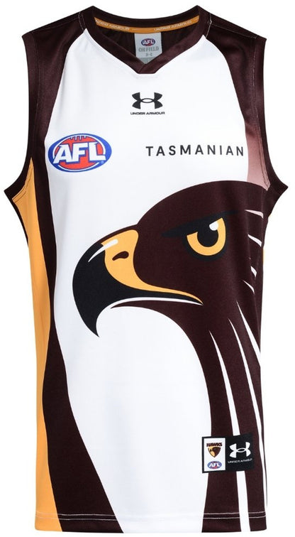 Hawthorn Hawks 2026 AFL Mens Clash Guernsey