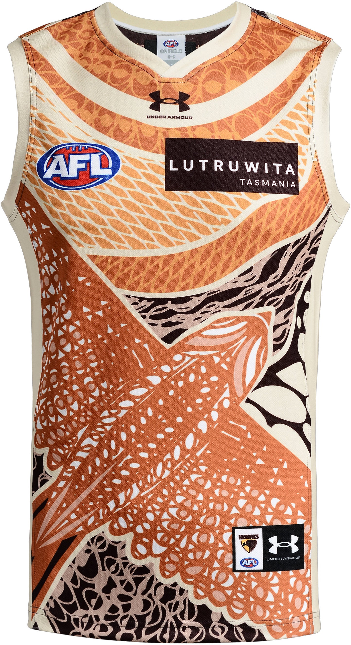 Hawthorn Hawks 2026 AFL Mens Indigenous Guernsey