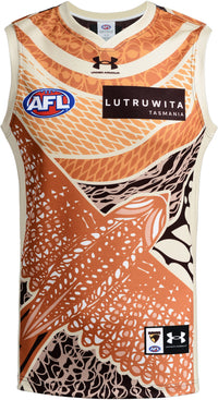 Hawthorn Hawks 2026 AFL Mens Indigenous Guernsey