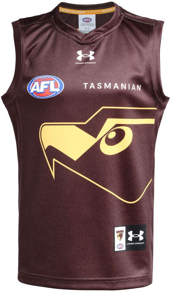 Hawthorn Hawks 2026 AFL Kids Gather Round Guernsey