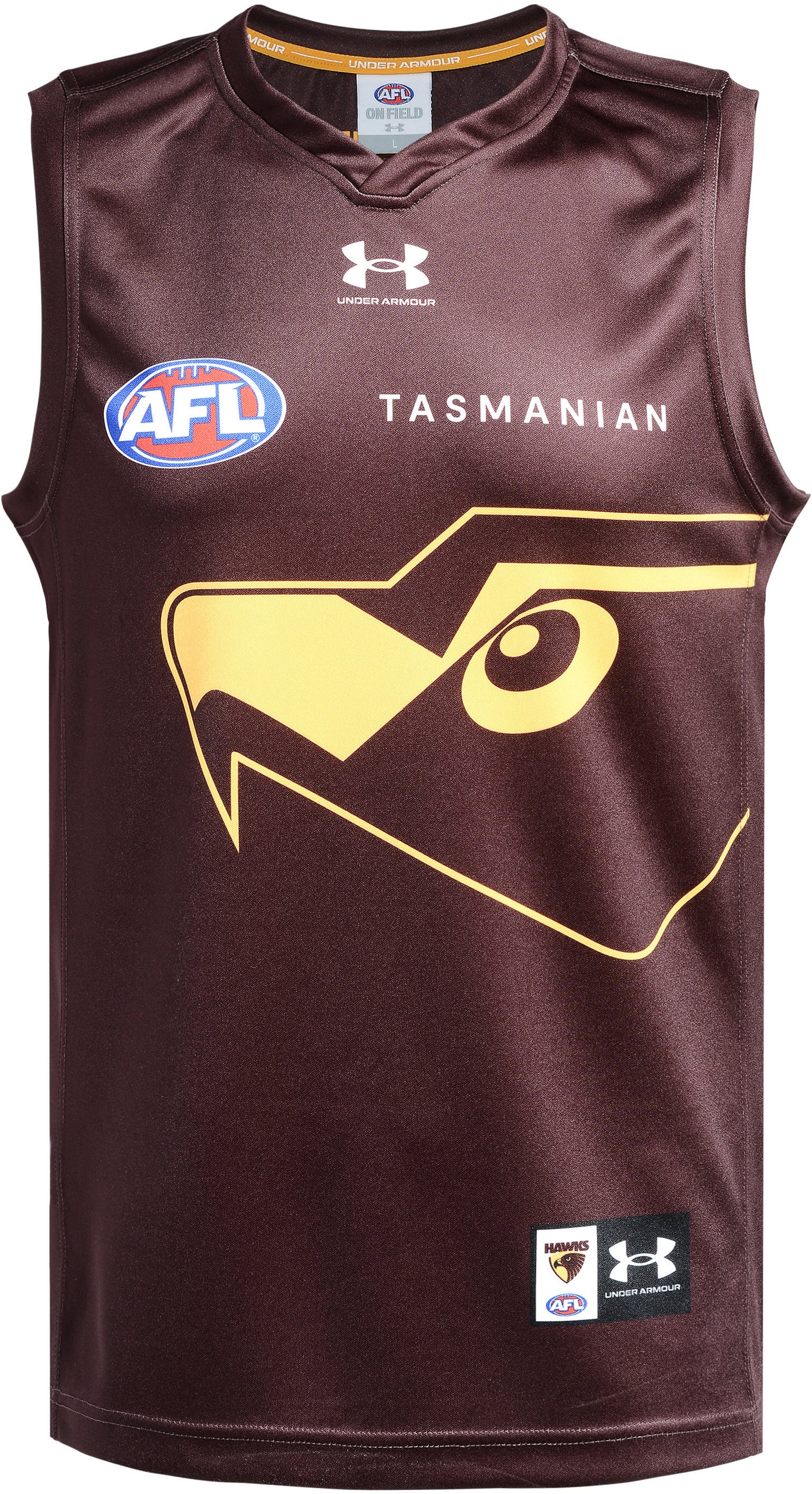 Hawthorn Hawks 2026 AFL Mens Gather Round Guernsey