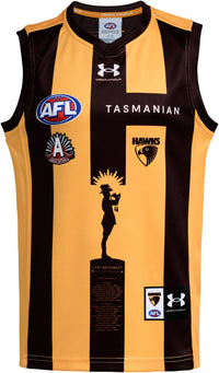 Hawthorn Hawks 2026 AFL Mens Anzac Guernsey