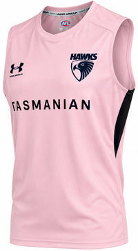 Hawthorn Hawks 2026 AFL Mens Dusky Training Singlet